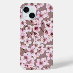 Coque Case-Mate iPhone Motif de fleurs de cerisiers