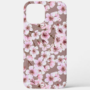 Coques Pour iPhone Motif de fleurs de cerisiers