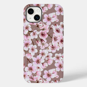 Coques Pour iPhone Motif de fleurs de cerisiers