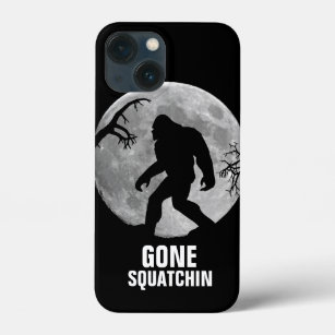 Etui iPhone Case-Mate Squatchin allé avec la lune et la silhouette