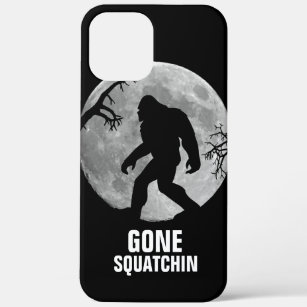 Etui iPhone Case-Mate Squatchin allé avec la lune et la silhouette