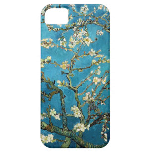 Étui iPhone 5 Vincent van Gogh, Arbre aux amandes en fleurs