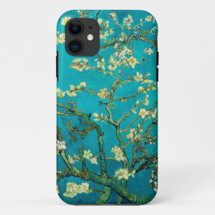 Coques Pour iPhone Vincent Van Gogh Arbre d'amandes en fleurs Art Flo