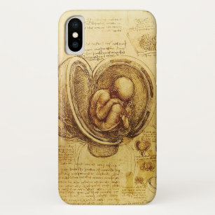Coques Pour iPhone Vue d'un foetus dans l'utérus, Ob-Gyn Médicale
