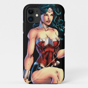 Coques Pour iPhone Wonder Woman Grimpe Lasso Sur Rock