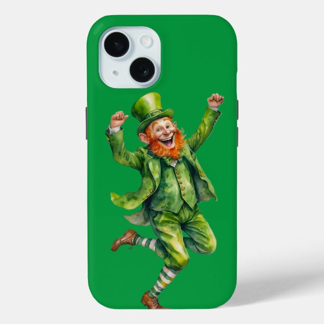 Coques Shamrocks Emerald Green (Verso)