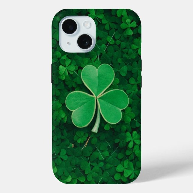 Coques Shamrocks Emerald Green (Verso)