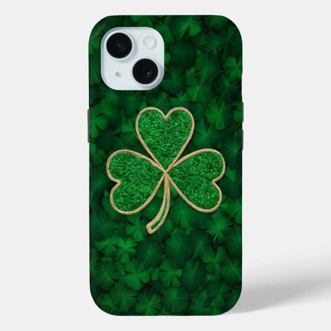 Coques Shamrocks Emerald Green (Verso)
