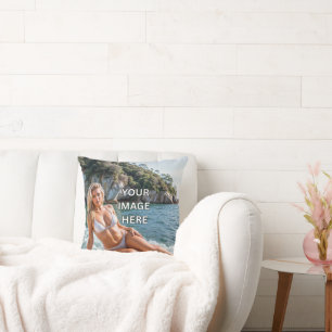 COQUET ! 🛋️ Coussin décoratif avec image ou texte