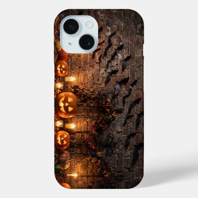 Coquet Étui de Téléphone Halloween  (Verso)