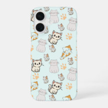 Coquet Kawaii Chatons & Pattes coque iphone 16