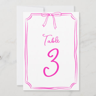 Coquette à mâchoire tirée à la main rose chaude Nu