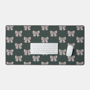 Coquette arc rose esthétique motif mat