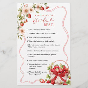 Coquette Berry dans l'amour qui connaît la mariée 