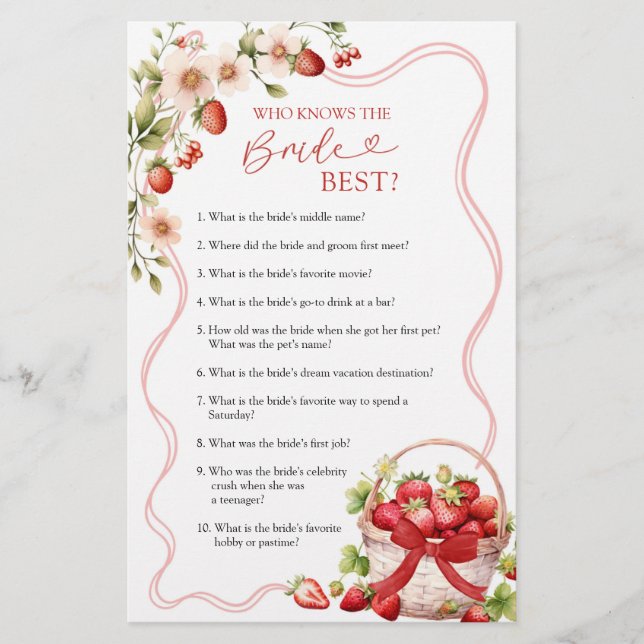 Coquette Berry dans l'amour qui connaît la mariée  (Devant)