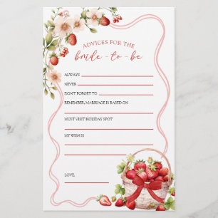 Coquette Berry en amour conseille jeu de la mariée