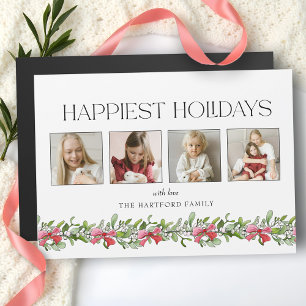 Coquette Bow Mistletoe Joyeuses Vacances 4 Photo