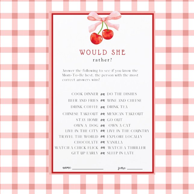 Coquette Cherry préférerait qu'elle joue (Créateur téléchargé)