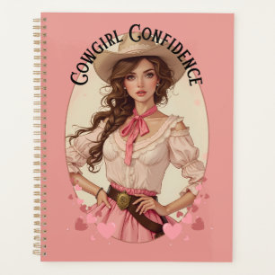 Coquette Cowgirl Western Mode Portrait