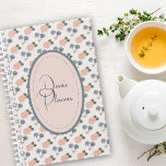 Coquette ditsy floral<br><div class="desc">Ajoutez une pop de jolies fleurs moelleuses à votre style avec cette belle coquette conception. Cette conception est entièrement imprimée en rose, bleu et vert doux.</div>
