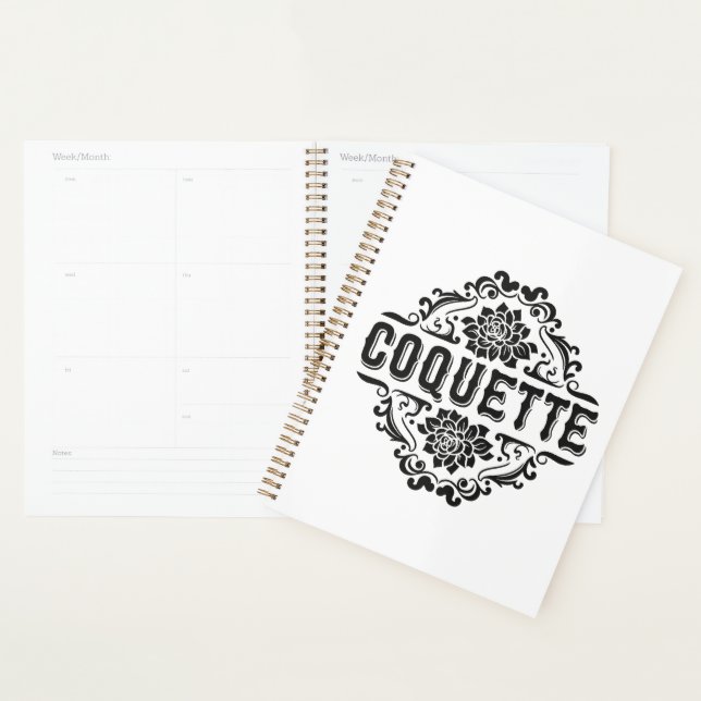 Coquette esthétique noir lumière vintage académici (Devant avec enveloppe)