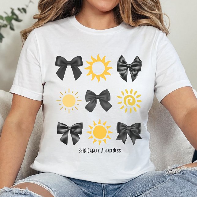 Coquette Melanoma Tshirt de sensibilisation, minim (Créateur téléchargé)