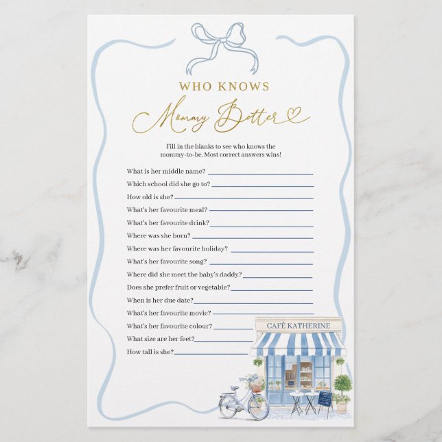 Coquette Parisienne qui connaît maman meilleurs je (Devant)