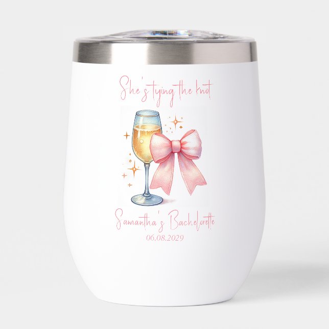 Coquette Pink Bow (Avant)