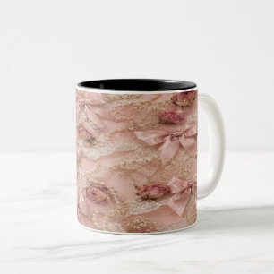 Coquette Pink Bow Mug