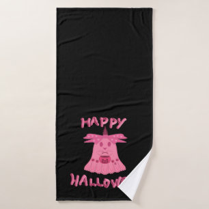Coquette Rose Fantôme Joyeux Halloween Art Numériq