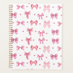 Coquette rose Motif mignonne Girl Ruban