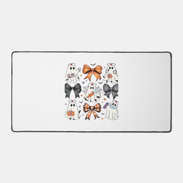 Coquette T-shirt classique pour infirmière fantôme (Recto)