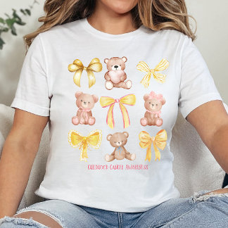 Coquette Tshirt de sensibilisation au cancer chez