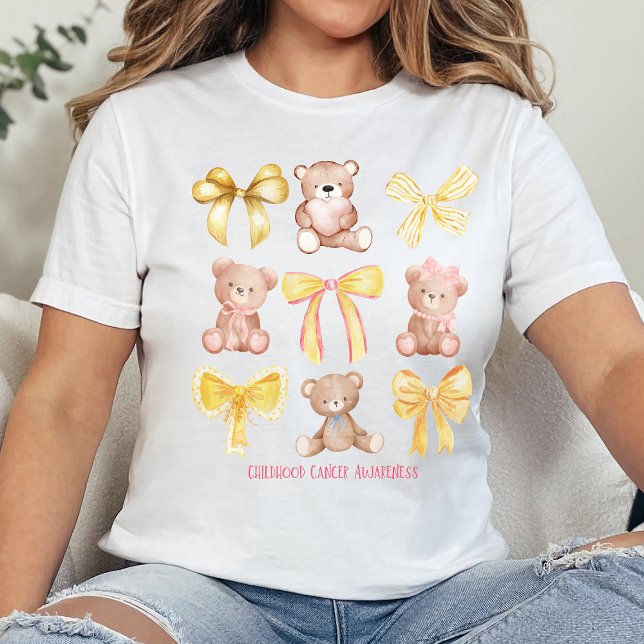 Coquette Tshirt de sensibilisation au cancer chez  (Créateur téléchargé)