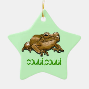 COQUÍ, ornement COQUÍ