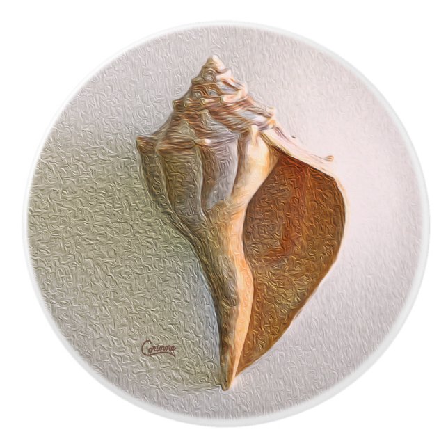 Coquillage 2 R - bouton (Devant)