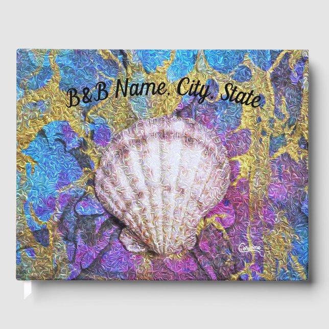 Coquillage - Livre d'or (Recto)