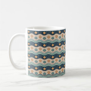 Coquillage Motif café Mug