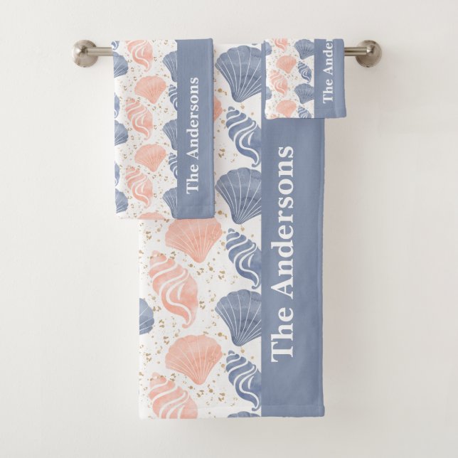 Coquillage personnalisé (En situation)