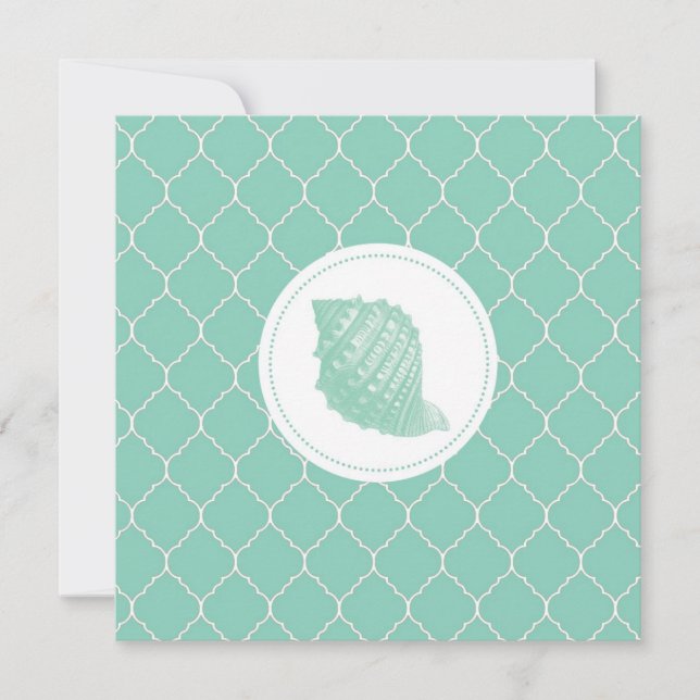 Coquillage Vintage moderne (Devant)