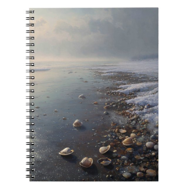 Coquillages Carnet riverain de l'océan (Devant)