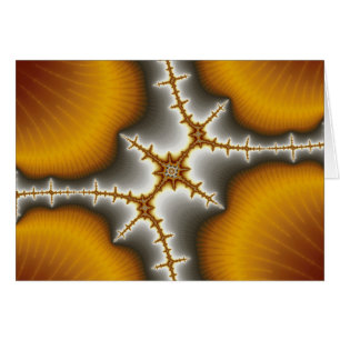 Coquillages - Carte Fractale