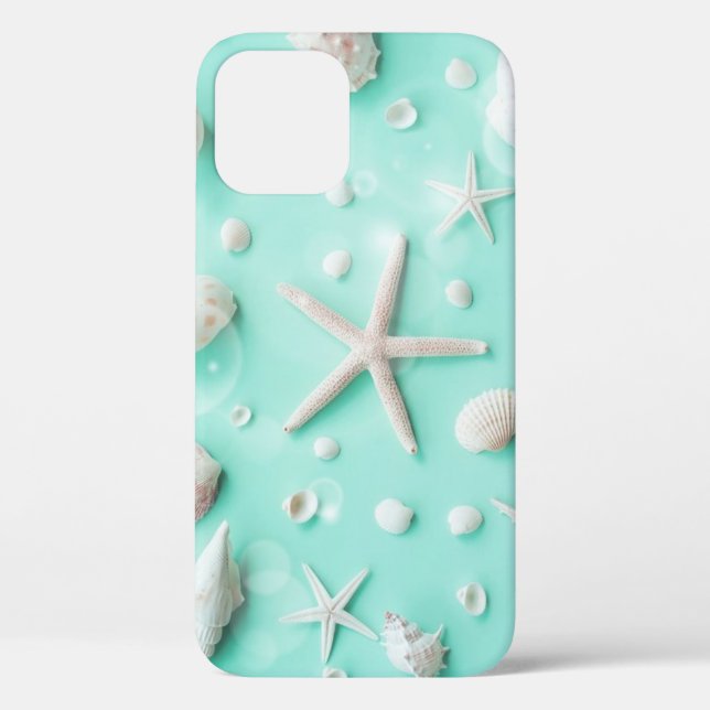 Coquillages Coque de téléphone Case-Mate pour iPho (Verso)
