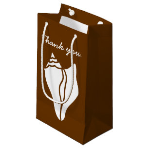 Coquillages d'été en Sac Cadeau Chocolat