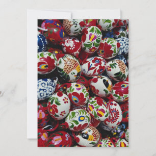 Coquillages d'oeufs peints à la main, Budapest, Ho