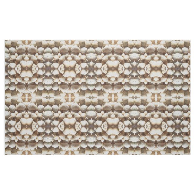 Coquillages Été Plage Coques Tissu (Fat Quarter)