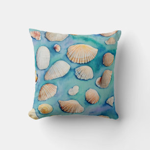 Coquillages Jeter Oreiller