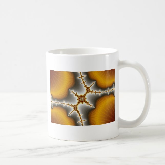 Coquillages - Mug fractale (Droite)