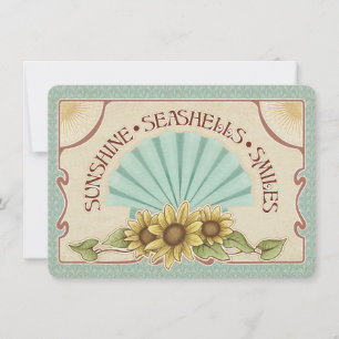 Coquillages Sourires Vibes Vintage de Soleil