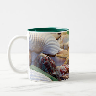 Coquillages Starfish & Beach Verre Mug